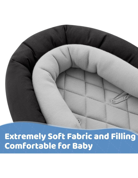 Soporte de Cabeza para Asiento de Auto Pro Goleem Bebés 2 en 1