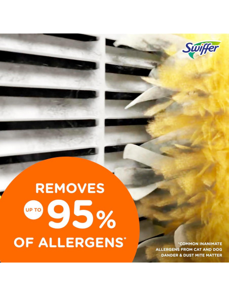 Kit de limpieza Swiffer Duster Heavy Duty 13 piezas