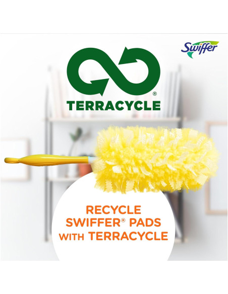 Kit de limpieza Swiffer Duster Heavy Duty 13 piezas