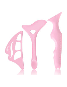 Set de Plantillas de Delineador de Ojos DAGEDA - 3 Piezas Silicona