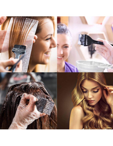 Kit de Teñido de Cabello Profesional CREATESTAR 15 Piezas