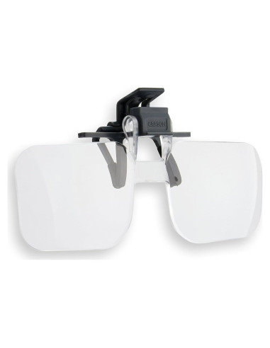 Lentes de Aumento Clip-on Carson OD-10 1.5x con Funda
