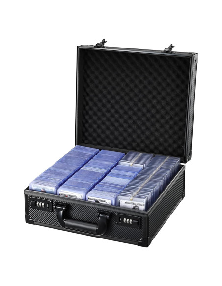 Caja de Almacenamiento de Tarjetas Boldblox 600+ Toploaders Caja de Almacenamiento de Tarjetas Boldblox 600+ Toploaders