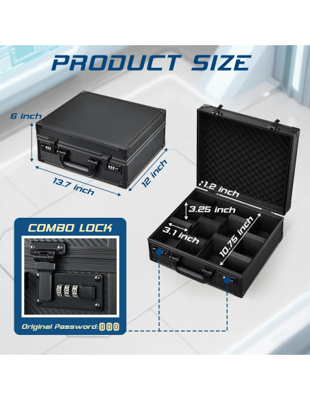 Caja de Almacenamiento de Tarjetas Boldblox 600+ Toploaders Caja de Almacenamiento de Tarjetas Boldblox 600+ Toploaders