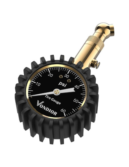Manómetro de Presión de Neumáticos Vondior 0-4.1 Bar Preciso
