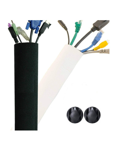 Manga de Gestión de Cables Pro-Master 160 cm Ajustable Neopreno