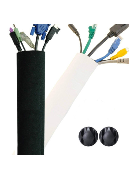 Manga de Gestión de Cables Pro-Master 160 cm Ajustable Neopreno Manga de Gestión de Cables Pro-Master 160 cm Ajustable Neopreno