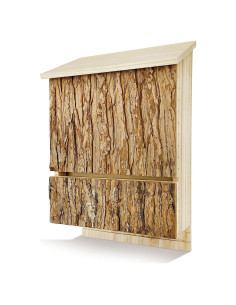 Casa para Murciélagos Exterior Outer Trails, Acabado de Corteza