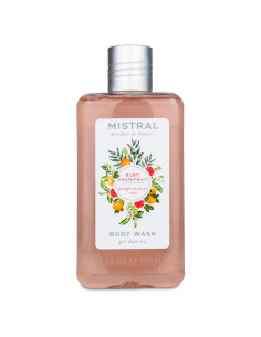 Gel de Ducha Mistral Ruby Grapefruit 295 ml - Manzanilla y Aloe