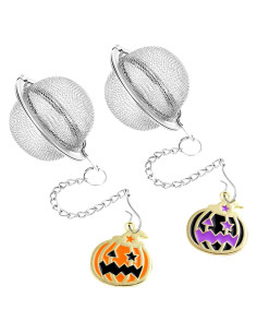 Infusor de Té de Acero Inoxidable YOIYINI con Calabazas 5.3 cm