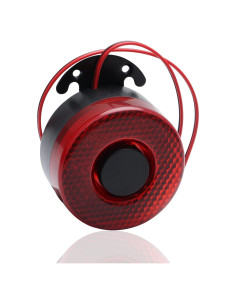 Alarma de Respaldo KERWINN TZ-Backup 24V 105DB con Luz LED