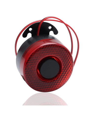 Alarma de Respaldo KERWINN TZ-Backup 24V 105DB con Luz LED