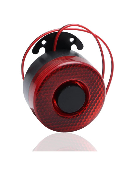 Alarma de Respaldo KERWINN TZ-Backup 24V 105DB con Luz LED