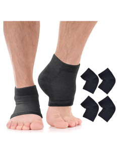 Calcetines Hidratantes Aloe Vera para Talones Agrietados - 2 Paquetes