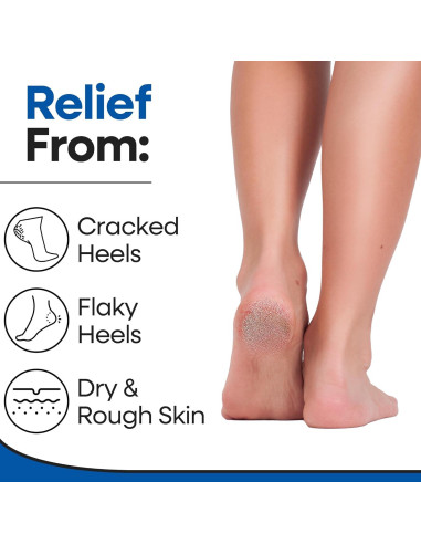 Calcetines Hidratantes Aloe Vera para Talones Agrietados - 2 Paquetes