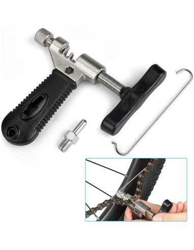 Kit de Herramientas para Reparación de Cadenas de Bicicleta A AKRAF