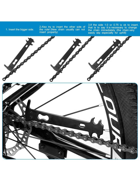 Kit de Herramientas para Reparación de Cadenas de Bicicleta A AKRAF