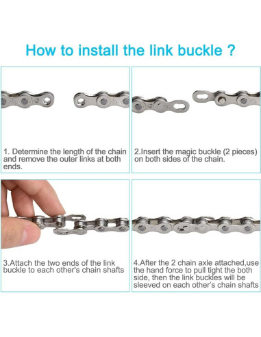 Kit de Herramientas para Reparación de Cadenas de Bicicleta A AKRAF