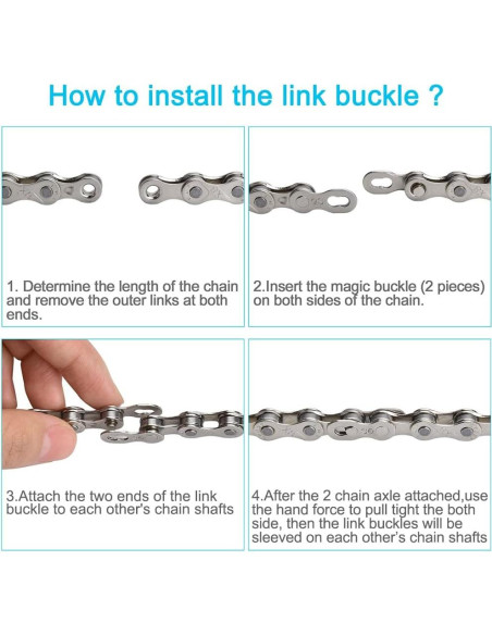 Kit de Herramientas para Reparación de Cadenas de Bicicleta A AKRAF