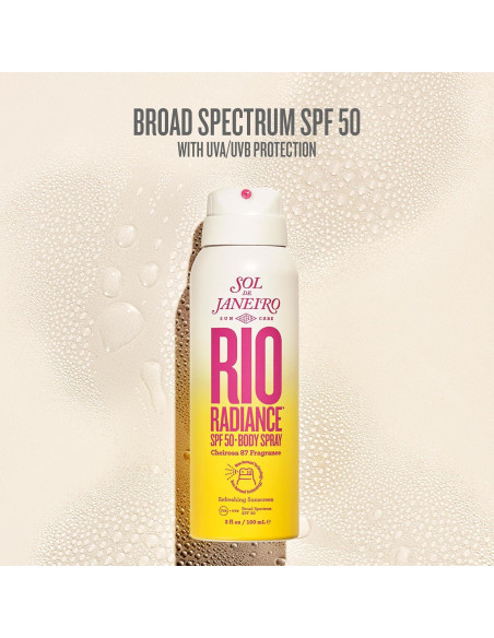 Protector Solar Corporal Sol de Janeiro SPF 50 - 89 ml