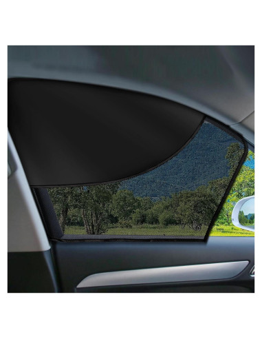 Sombrillas Magnéticas LSTRAGY para Ventanas de Coche - 2 Pcs