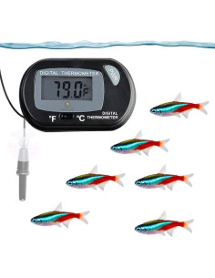 Termómetro Digital SunGrow para Acuario Tropical - Precisión Celsius 2