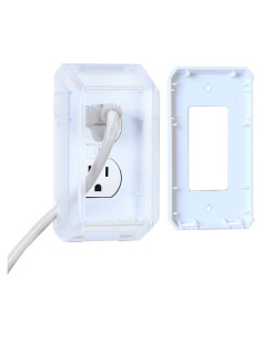 Caja Cubierta de Enchufe Eléctrico EUDEMON a Prueba de Niños