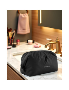 Bolsa de Maquillaje de Viaje BAGSMART Negra 17.9x8.8x11.4cm 2