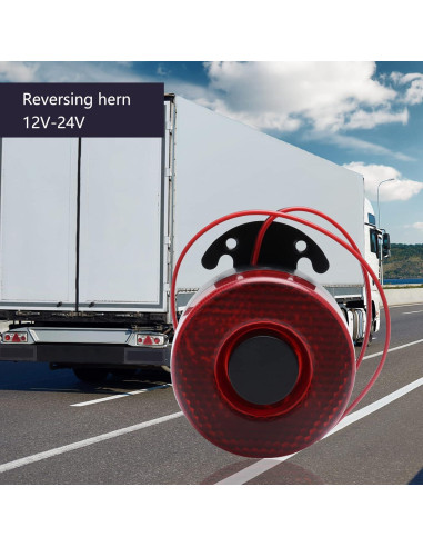 Alarma de Respaldo KERWINN TZ-Backup 24V 105DB con Luz LED