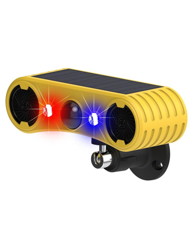 Alarma de Movimiento Solar HULPPRE - 4 Modos y 13 Sonidos