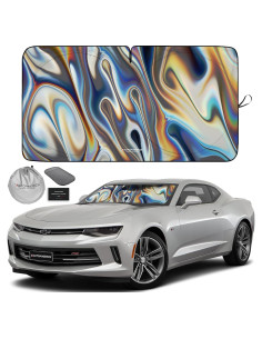 Protector Solar para Parabrisas Autoamerics - Pequeño 150x72.4cm