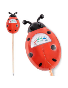 Medidor de Humedad del Suelo Tennedriv Green 29.97cm