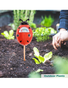 Medidor de Humedad del Suelo Tennedriv Green 29.97cm 2