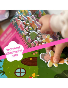 Paquete Stickypuff - 3 Libros de Stickers Esponjosos Reutilizables 2