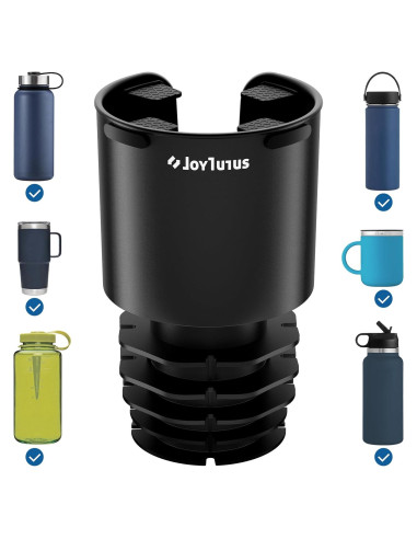 Expansor de Soporte para Tazas JOYTUTUS Negro 7.6-8.3 cm