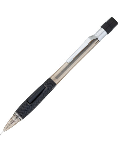 Lápiz Mecánico Pentel PD345BP2K6 0.5 mm Humo/Azul 2/Paq