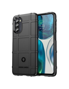 Funda Slim Rugged Shield para Moto G52/G82/G71S - Negro