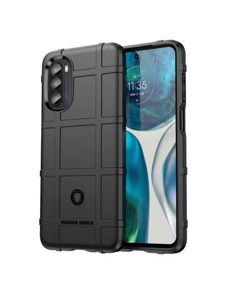 Funda Slim Rugged Shield para Moto G52/G82/G71S - Negro