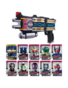 BANDAI Super Best DX Cambio de Cuerpo Raídakid