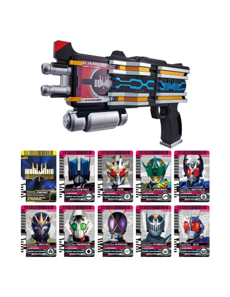 BANDAI Super Best DX Cambio de Cuerpo Raídakid