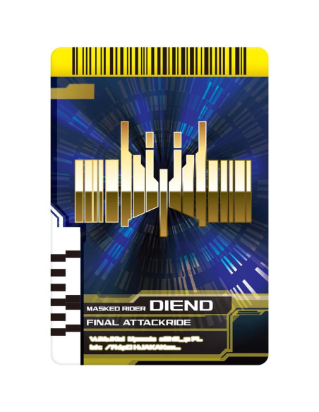 BANDAI Super Best DX Cambio de Cuerpo Raídakid