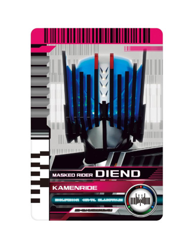 BANDAI Super Best DX Cambio de Cuerpo Raídakid