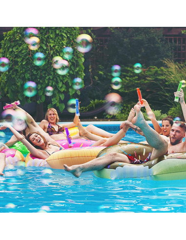 150 Bolsas de Paletas Ozera con Embudo Silicona 5x22 cm