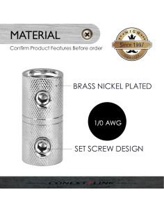 Conector de Terminal de Empalme Conext Link WCT0N-2 2 Piezas 2