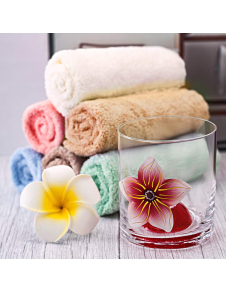 Paños de Lavado Facial Syhood 12 Piezas Microfibra 30x30 cm