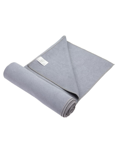 Toalla de Yoga Antideslizante Evolution Earth 185x66cm Gris