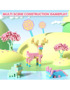 Bloques Magnéticos Apluses 45PCS para Niños 3 a 5 Años 2