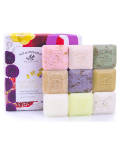 Juego de Jabón de Lujo Pr de Provence - 9 Fragancias 225g
