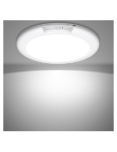 Luz de Ducha LED Yurnero Recargable IP54 con Sensor de Movimiento