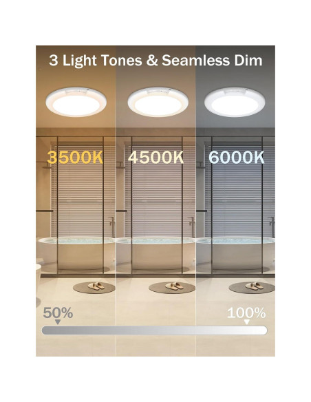 Luz de Ducha LED Yurnero Recargable IP54 con Sensor de Movimiento Luz de Ducha LED Yurnero Recargable IP54 con Sensor de Movimiento
